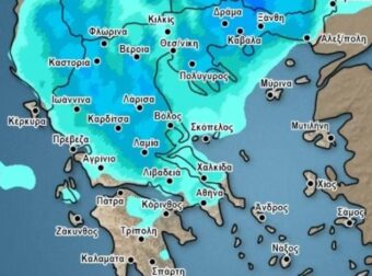 Καιρός: Νέα πρόγνωση Αρναούτογλου για τις επόμενες ώρες – Πού θα έχει καταιγίδες – Σάββατο η χειρότερη μέρα