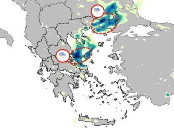 Έκτακτο Καιρός: Βροχές, καταιγίδες και χαλάζι το επόμενο 48χρονο: Οι περιοχές που θα επηρεαστούν και το Σάββατο