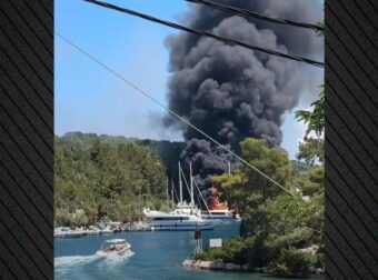 Συναγερμός ΤΩΡΑ σε λιμάνι της χώρας μας: Εικόνες κόλασης – Καίγονται σκάφη  – Δείτε βίντεο
