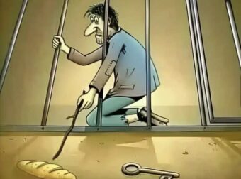 Γιατί ο φυλακισμένος επέλεξε το ψωμί αντί για το κλειδί. Όποιος ξέρει την απάντηση είναι φιλόσοφος…