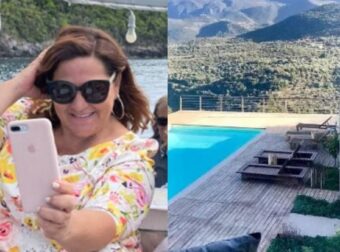 Τρισευτυχισμένη η Βίκυ Σταυροπούλου: Οι πρώτες φωτογραφίες από τις ετοιμασίες για το γάμο της κόρης της