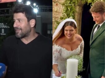 Γιατί δεν πήγε στον γάμο της Δανάης Μπάρκα, ο Αλέξης Γεωργούλης