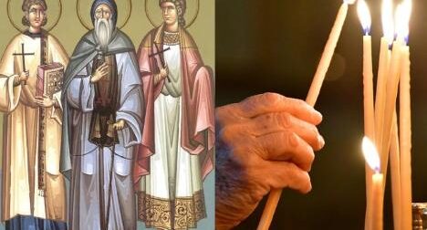 Εορτολόγιο 17 Ιουνίου: Ποιος γιορτάζει σήμερα – Η άγνωστη ιστορία των τριών αδελφών που θυσιάστηκαν για την πίστη τους