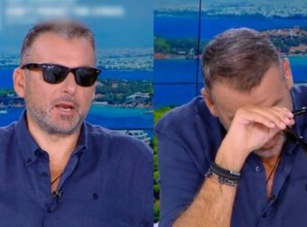 Λιάγκας: Γι’ αυτό εμφανίστηκε με γυαλιά ηλίου στο Πρωινό – Πάγωσαν οι τηλεθεατές