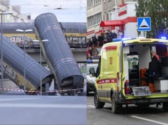 ΜΟΝΑΧΟ: ΤΡΕΝΟ ΕΠΕΣΕ ΑΠΟ ΓΕΦΥΡΑ – ΔΥΣΤΥΧΩΣ ΥΠΑΡΧΕΙ ΕΝΑΣ ΣΟΒΑΡΟΣ ΤΡΑΥΜΑΤΙΣΜΟΣ