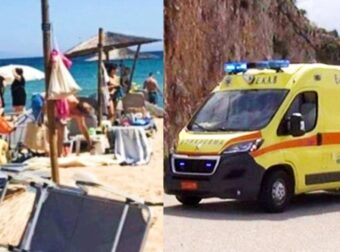 Πανικός και δάκρυα στην Παραλία:  Ο άνδρας στην θάλασσα ήταν νεκρός κι όλοι νόμιζαν ότι κολυμπάει – Σοκ ποιος είναι