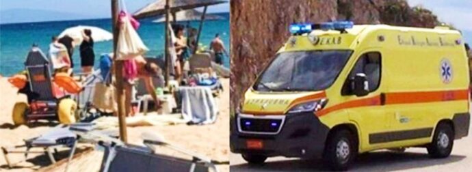 Πανικός και δάκρυα στην Παραλία:  Ο άνδρας στην θάλασσα ήταν νεκρός κι όλοι νόμιζαν ότι κολυμπάει – Σοκ ποιος είναι