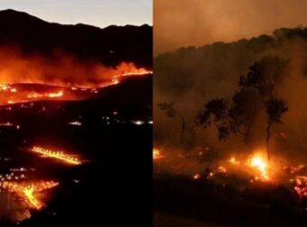 Συμβαίνει τώρα: Έφτασε στα σπίτια η Τεράστια Φωτιά: Ηχεί το 112, Κινδυνεύουν περιουσίες – Απελπισμένοι οι κάτοικοι δεν ξέρουν κατά που να κάνουν
