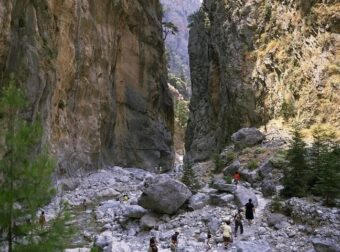 Ανείπωτη τραγωδία στα Χανιά – Νεκρός άνδρας στο Φαράγγι της Αγίας Ειρήνης