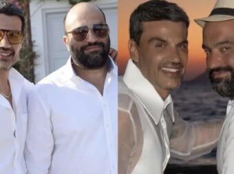 Η τρυφερή φωτογραφία του Παντελή Τουτουντζή με τον σύζυγο τουγια την Γιορτή του Πατέρα – «Η πιο όμορφη ιστορία»