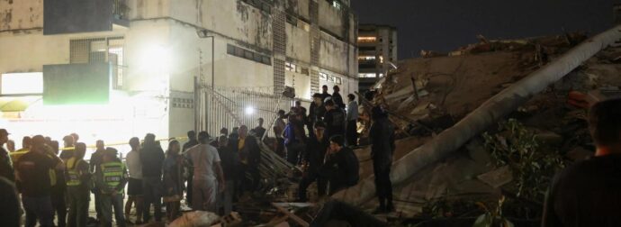Απόκοσμες εικόνες στη Βενεζουέλα: Η στιγμή που οι φονικοί σεισμοί 7,2 και 7,5 Ρίχτερ την ισοπεδώνουν – Στους 32 οι νεκροί