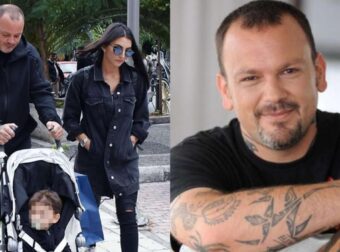 Χώρισε τη μάνα του μικρού παιδιού του, αυτό είναι το 2ο διαζύγιό του: Ντόρος με τα προσωπικά του Δημήτρη Σκαρμούτσου