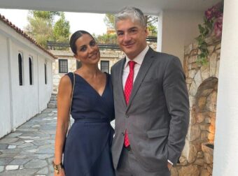 Στιγμές ευτυχίας για Σταματίνα Τσιμτσιλή και Θέμη Σοφό