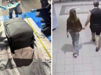 Βίντεο ντοκουμέντο: Σοκ από τα τελευταία πλάνα της 17χρονης πριν από τη δολοφονία – Τη μετέφερε σε βαλίτσα