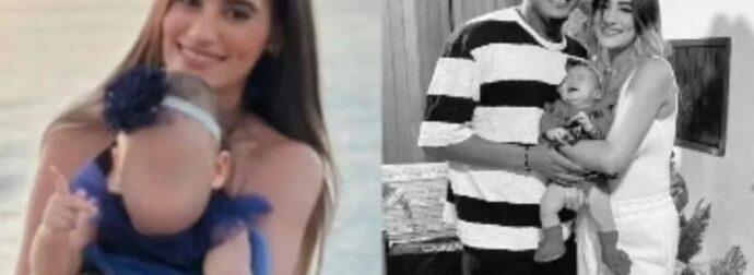 Θρήνος για τη σύζυγο γνωστού ποδοσφαιριστή – Πέθανε σώζοντας την κόρη τους – Κλαίει όλη η χώρα σήμερα