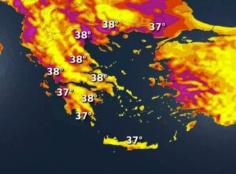 Καιρός: «Καμπανάκι» από Μαρουσάκη: Πού αναμένονται επικίνδυνα φαινόμενα μετά τα 38ρια -Οι περιοχές που θα επηρεαστούν