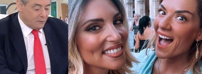 «Έκανε αίσθηση που δεν κάλεσε την κουμπάρα»: Η ατάκα Χασαρόπουλου για Οικονομάκου και Λασκαράκη που συζητούν όλοι