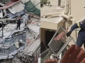 Σάλος με τη δήλωση μηχανικού: «Αυτή η πολυκατοικία δεν θα έπρεπε να κατοικείται»