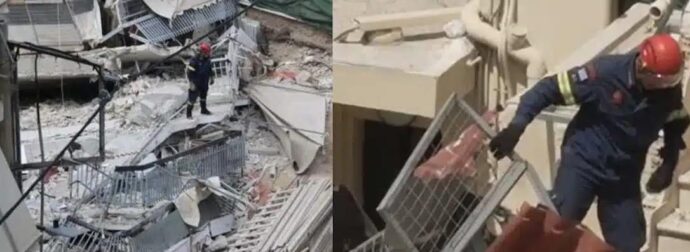 Auτή είναι η πενταώροφη πολυτελή πολυκατοικία που θα σήκωναν δίπλα στο κτίριο που κατέρρευσε στα Πετράλωνα – Η μακέτα