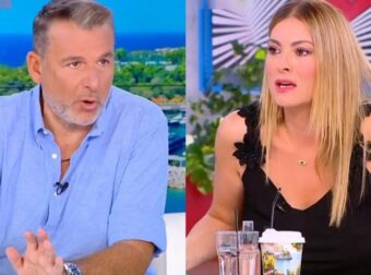 Γιώργος Λιάγκας σε Δέσποινα Καμπούρη: «Σου εύχομαι να βρεις έναν άντρα που, αντί για κόσμημα, να σου φέρει μια….»
