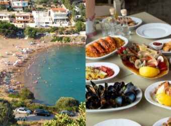 Οι παραλίες δίπλα στην Αθήνα με τα γαλαζοπράσινα νερά και τις φθηνές τιμές που θυμίζουν νησί