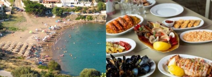 Οι παραλίες δίπλα στην Αθήνα με τα γαλαζοπράσινα νερά και τις φθηνές τιμές που θυμίζουν νησί
