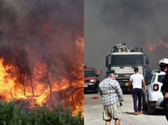 ΦΩΤΙΑ ΤΩΡΑ: ΚΑΙΓΕΤΑΙ Η ΑΤΤΙΚΗ – ΠΟΡΤΟΚΑΛΙ ΣΥΝΑΓΕΡΜΟΣ ΣΤΗΝ ΠΥΡΟΣΒΕΣΤΙΚΗ
