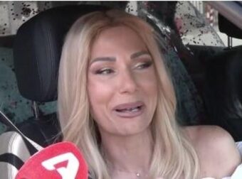 Είπε μόνο 5 λέξεις: “Τσακίζουν Κόκκαλα” τα λόγια του Γιώργου Μυλωνάκη, “Κατέρρευσε” μπροστά στις κάμερες η σύζυγός του, Τίνα Μεσσαροπούλου
