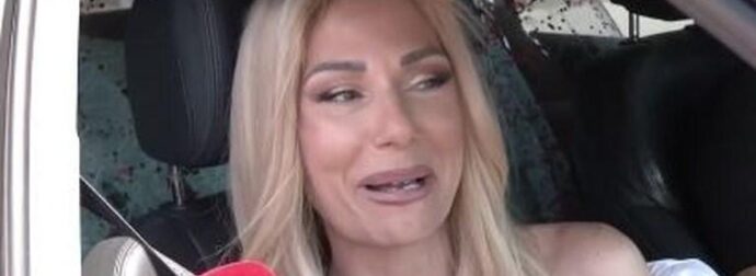 Είπε μόνο 5 λέξεις: “Τσακίζουν Κόκκαλα” τα λόγια του Γιώργου Μυλωνάκη, “Κατέρρευσε” μπροστά στις κάμερες η σύζυγός του, Τίνα Μεσσαροπούλου