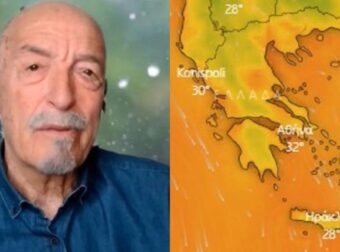 Θα.. “βpάσουμε”: Καύσωνας διαρκείας προ των πυλών με 42άρια – Πpοειδoποίηση Μετεωρολόγων, πού θα “χτυπήσει”