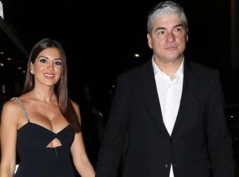 Όλοι κοιτούσαν το ίδιο: Η νέα φωτογραφία της Σταματίνας Τσιμτσιλή με τον σύζυγό της έγινε θέμα συζήτησης
