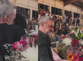 Κοιτάει από ψηλά η Γωγώ…: Μεγάλη χαρά για τον Τραϊανό Δέλλα, 40 ημέρες μετά τον θάνατο της Γωγώς – Η ανθοδέσμη, η αγκαλιά και η συγκίνηση