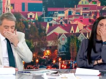 Λίγοι την ξέρουν: Η εντυπωσιακή, παμέμορφη σύζυγος του Ιορδάνη Χασαπόπουλου που αποφεύγει τα φώτα της δημοσιότητας