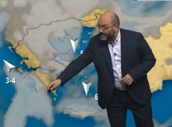 Ανατροπή με τον καιρό από τον Σάκη Αρναούτογλου: Το επόμενο 24ωρο αλλάζουν όλα – Οι περιοχές που θα επηρεαστούν περισσότερο