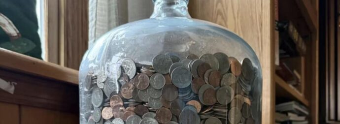 Έτριβε τα μάτια του… κουράστηκε να μετράει: Παππούς έβαζε ψιλά σε ένα βάζο για 70 χρόνια όταν ο εγγονός του το άνοιξε, έμεινε άφωνος με το ποσό