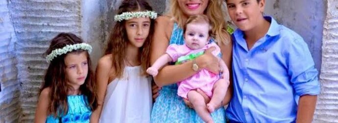 Οι κόρες του… Πανεπιστημίου και ο γιος… ταβερνιάρης: Τι δουλειά κάνει ο Άγγελος Λάτσιος και η Μενεγάκη το κρατά μακριά από τα φώτα της δημοσιότητας