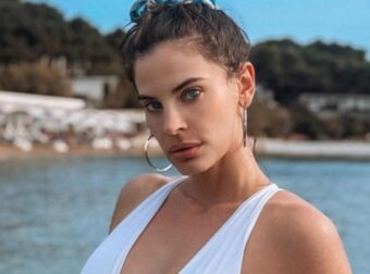 Όλοι κοιτούσαν την καλλονή αδελφή της Χριστίνας Μπόμπα: Σπάνια κοινή εμφάνισή από την Πάρο