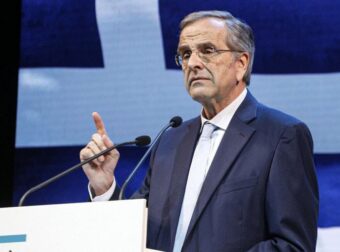 ΕΚΤΑΚΤΟ: ΠΑΓΩΣΕ ΟΛΗ Η ΝΕΑ ΔΗΜΟΚΡΑΤΙΑ ΜΟΛΙΣ ΕΜΑΘΑΝ ΤΟ ΝΟΥΜΕΡΟ – ΠΡΩΤΗ ΦΟΡΑ ΤΕΤΟΙΟ ΠΟΣΟΣΤΟ ΣΤΟ ΚΟΜΜΑ ΣΑΜΑΡΑ