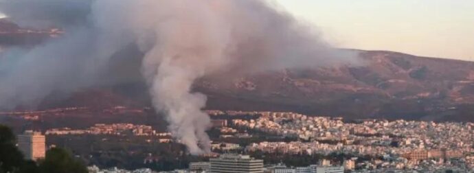 Έκτακτο Τώρα: Μεγάλη φωτιά στην Αθήνα – Ακούγονται εκρήξεις, ήχησε το 112