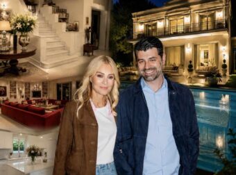 3.500.000€ αξία, πισίνες, εσωτερικό ασανσέρ, ο ορισμός της Χλιδής: Η βιλάρα της Νατάσας θεοδωρίδου όπου ζει νύχτες έρωτα με τον πάμπλουτο επιχειρηματία Καρυπίδη
