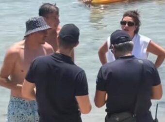 Πήγε για SUP και δεν φανταζόταν τι θα ακολουθούσε – Άφωνοι οι λουόμενοι όταν είδαν την αστυνομία