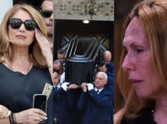 «Ποιες είναι όλες αυτές που κλαίνε;»: Η ατάκα γνωστής ηθοποιού μετά την κηδεία της Μάρως Κοντού που άναψε φωτιές