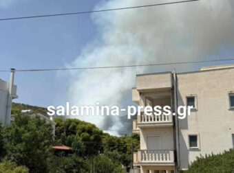 ΕΚΤΑΚΤΟ: Πλησιάζει η Φωτιά σε σπίτια – ΝΕΟ 112 «Απομακρυνθείτε προς παραλία»