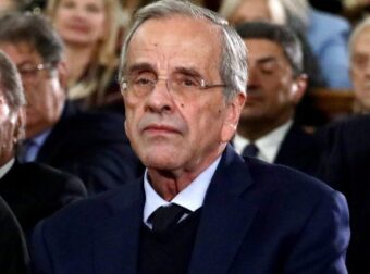 Ραγδαίες πολιτικές εξελίξεις: Αυτόν τον δημοσιογράφο φέρεται να επιλέγει ο Αντώνης Σαμαράς για εκπρόσωπο Τύπου του νέου κόμματός του