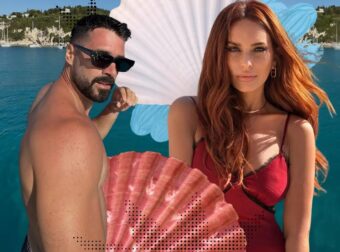 Στέφανος Νεδέλκος: Αυτός είναι ο μελαχρινός καλλονός που τα έχει μαζί του η Σίσσυ Χρηστίδου – Η διαφορά ηλικίας του, τα 3 εστιατόρια στην Κέρκυρα και πως… καρφώθηκαν