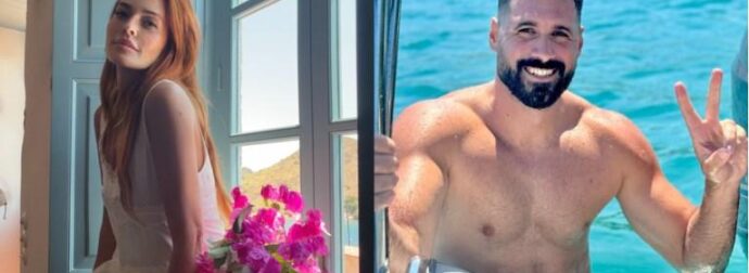 Αυτή 45 κι αυτός…: Τόσα χρόνια τον περνάει η Σίσσυ Χρηστίδου το νέο της σύντροφο Στέφανο Νεδέλκο, μαθεύτηκε η διαφορά ηλικίας τους