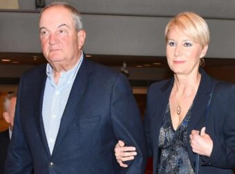 Νατάσα Παζαΐτη: Μόλις μαθεύτηκε η είδηση για την σύζυγο του Κώστα Καραμανλή
