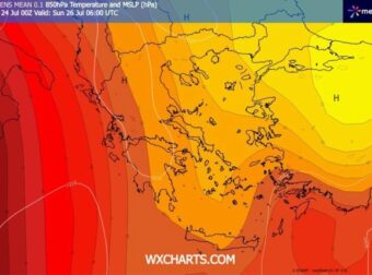 Καιρός: Ανατροπή μετά την κακοκαιρία – Τι δείχνει το ECMWF για τη νέα εβδομάδα που αλλάζει τις διακοπές μας