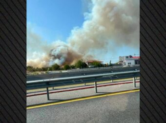 Συναγερμός τώρα: Φωτιά δίπλα σε βενζινάδικο – Ήχησε το 112 για απομάκρυνση κατοίκων