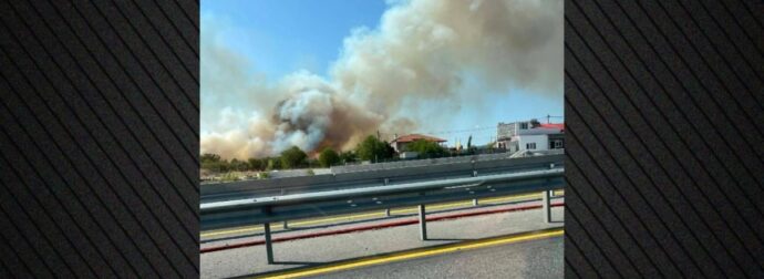 Συναγερμός τώρα: Φωτιά δίπλα σε βενζινάδικο – Ήχησε το 112 για απομάκρυνση κατοίκων
